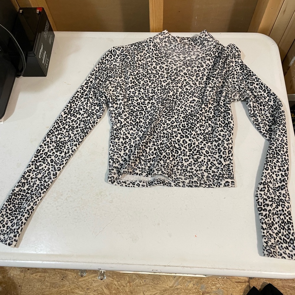 Brandy Melville cropped long sleeve